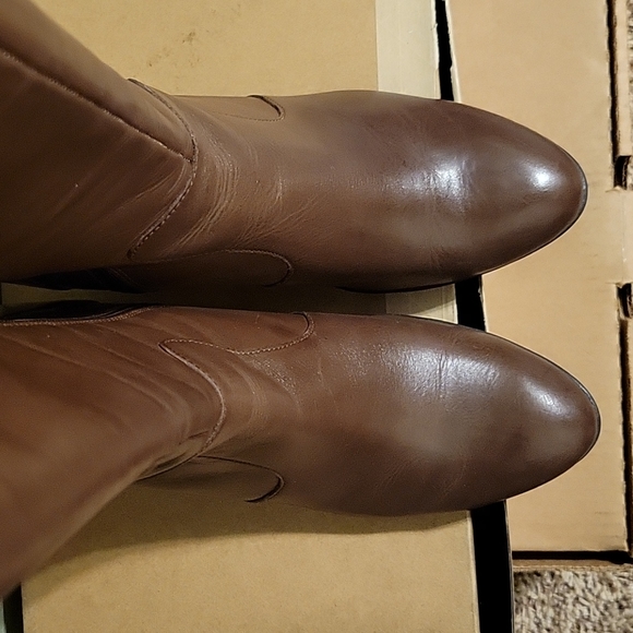 b.o.c Cassie dark brown tall leather boots - Picture 3 of 12